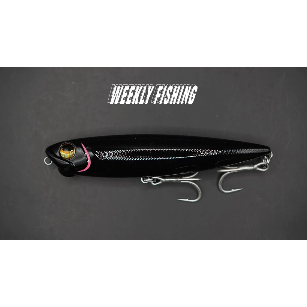【LUREER】 WEEKLY FISHING 傻眼鉛筆  13公分 33公克 重心轉移遠投 四倍三本鉤 魚虎 岸拋