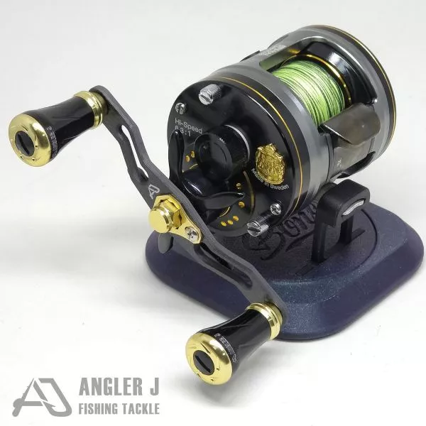 【LUREER】 AJ 鋁合金錐形握丸20 <D/S 適用> 改裝握丸 鋁合金 捲線器 紡車 小烏龜 雙軸