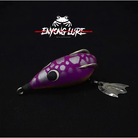 【LUREER】 ENYONG LURE 印尼手製 GOIB雷蛙 17克 沉水 原廠手工橡膠蛙餌 雷蛙
