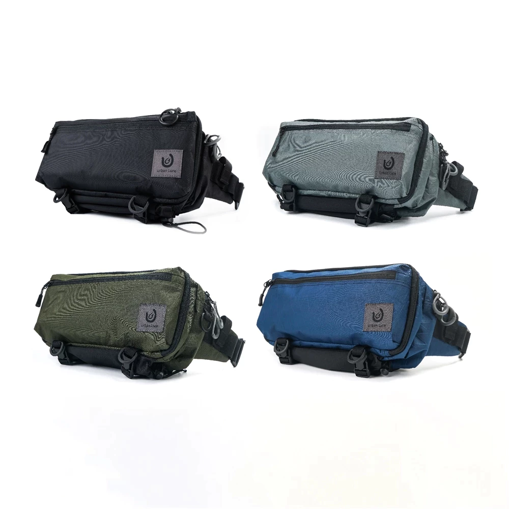 【LUREER】 Urban Lure 城市漫遊快扣路亞包 <機能兩用> CREEK RUNNER 台灣設計製造 路亞包