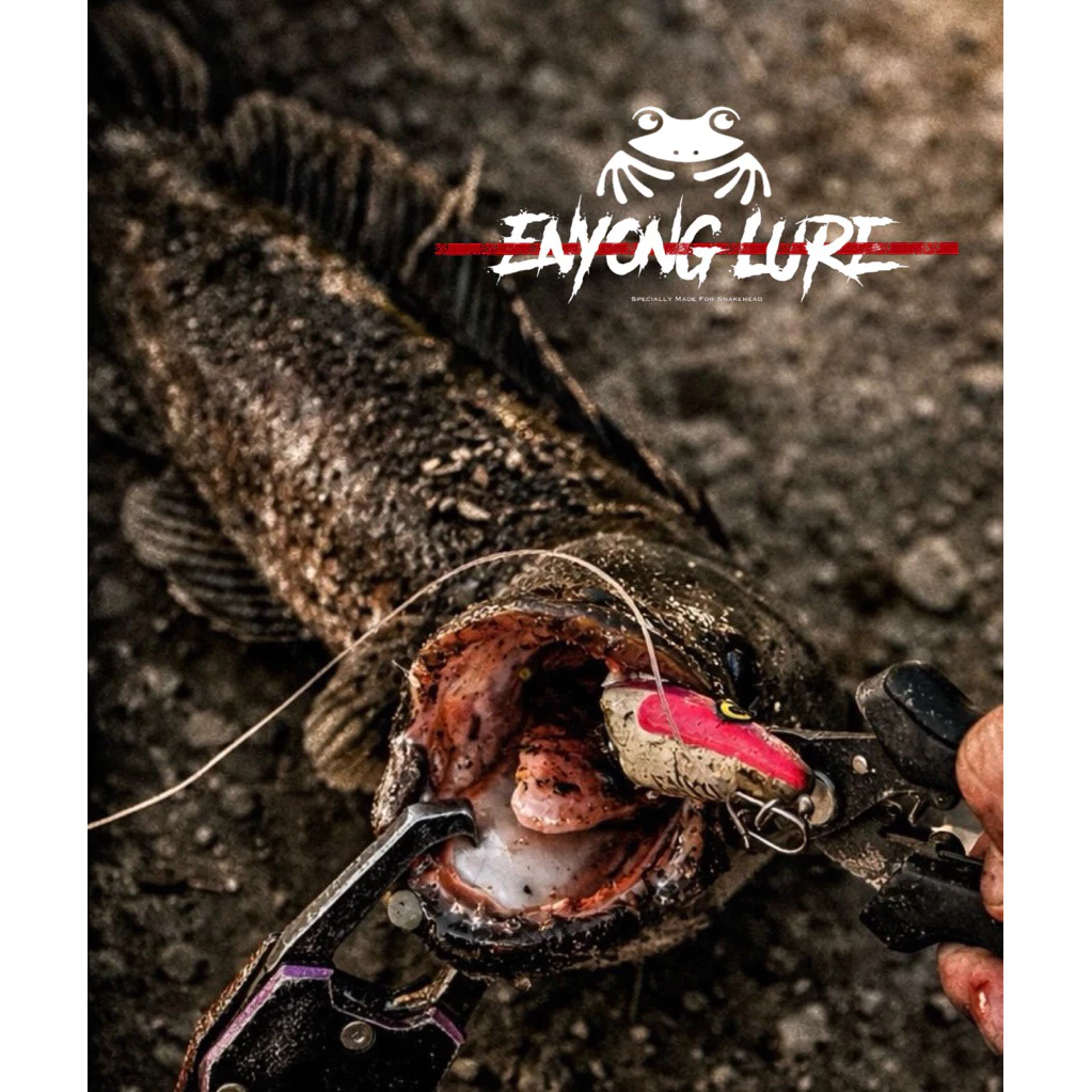 【LUREER】 ENYONG LURE 印尼手製 致命棒棒糖 7克/10克/18克/25克 手工橡膠蛙餌 棒棒糖 雷蛙