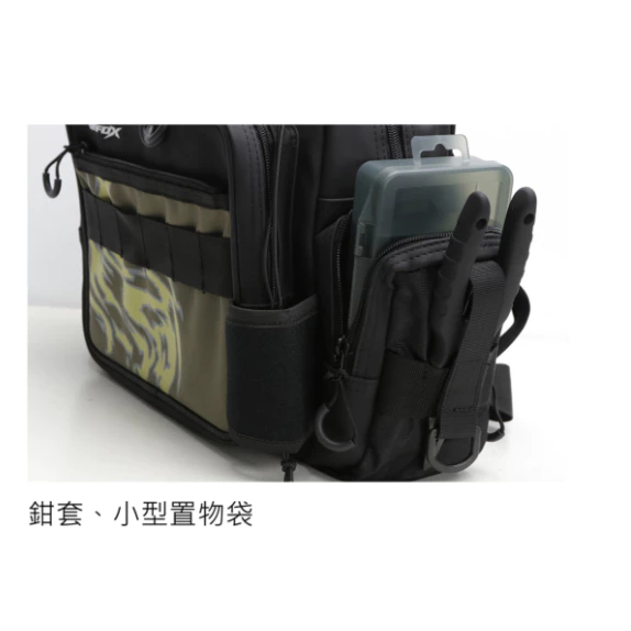 【LUREER】 WEFOX 河流突擊者路亞包 ACC-0301 <大容量首選> 路亞 路亞包 機能型