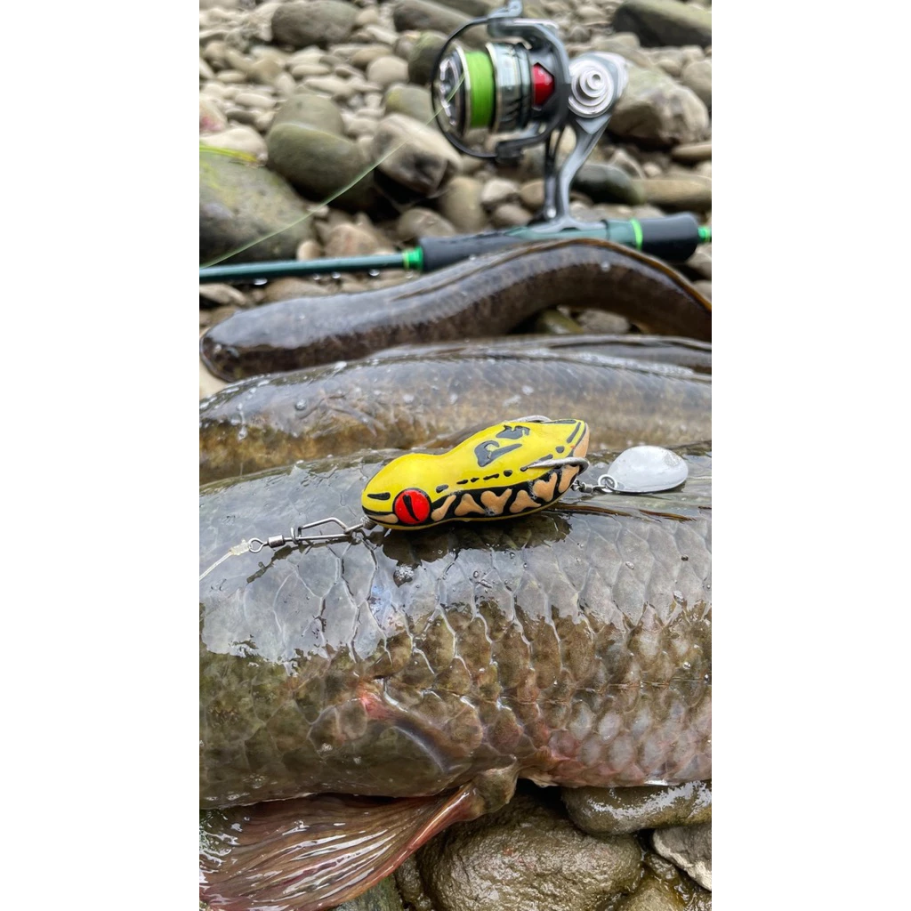 【LUREER】 UMPAN PS ?? Softfrog Bebek 印尼雷蛙 4/5/6公分 印尼製 路亞 雷強