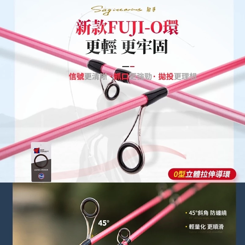 【LUREER】 Luregee 射手 UL 「可超取、貨到付款」溪流旅行竿 輕量化 馬口竿 路亞竿
