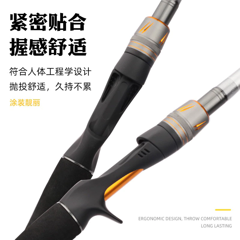 【LUREER】 四節泛用旅竿 180MH 槍柄/直柄 路亞竿 輕雷竿 泛用竿 路亞 旅竿 多節竿 怪物竿