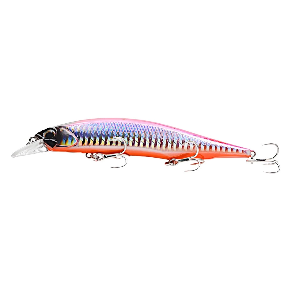 【LUREER】獵鱸浮水米諾 18.3克 <重心轉移> 路亞 岸拋 遠投 鱸魚 飛扁 竹梭