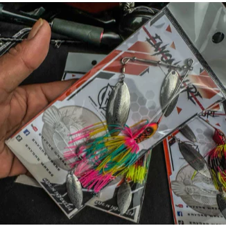 【LUREER】 ENYONG LURE 印尼手工製 SPINNER BAIT 20克/30克 不鏽鋼加粗 複合式亮片