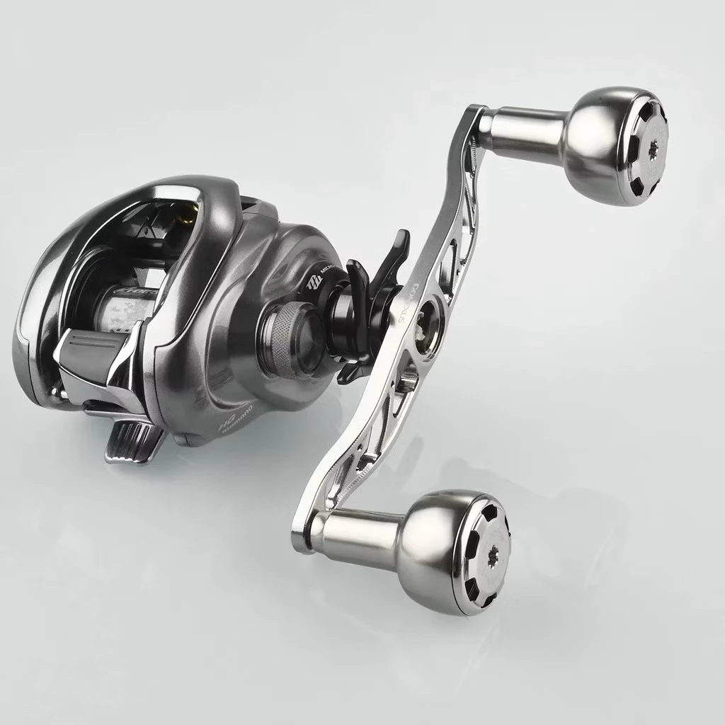 【LUREER】 GOMEXUS 鋁合金 重型握丸 30mm 捲線器改裝 紡車 小烏龜 貢丸