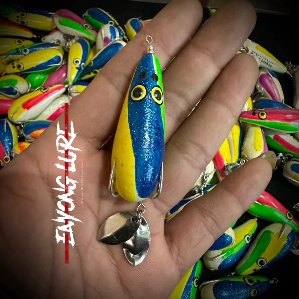 【LUREER】 ENYONG LURE 印尼手製 致命棒棒糖 7克/10克/18克/25克 手工橡膠蛙餌 棒棒糖 雷蛙