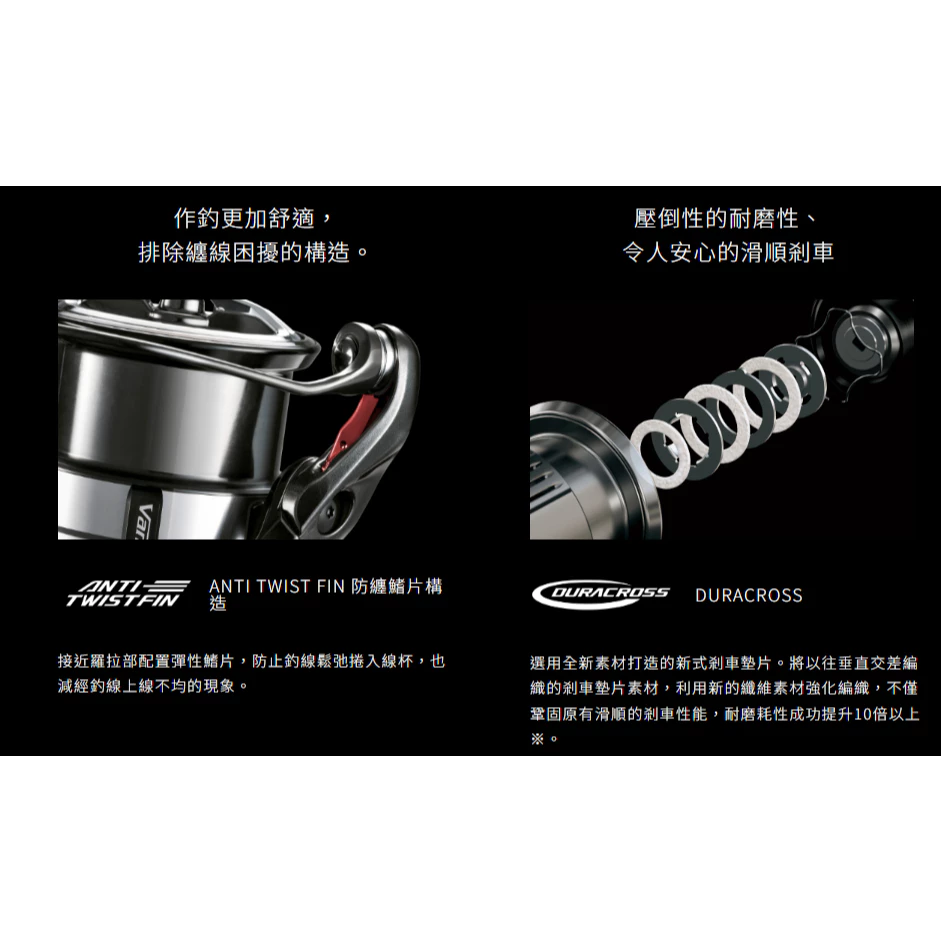 【LUREER】 SHIMANO 23 VANQUISH <MGL系列的頂尖機種> 紡車捲線器 紡車 輕量化
