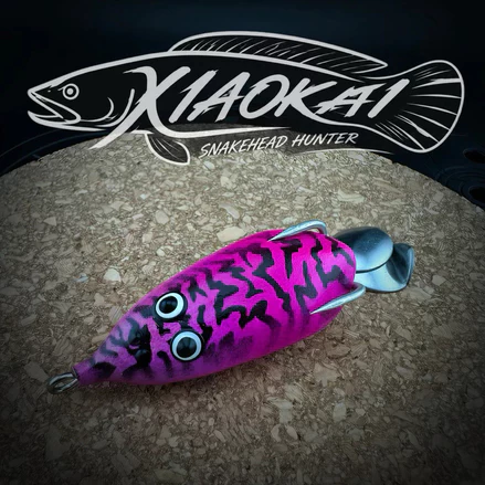 【LUREER】 XIAOKAI 三角蛙 V1 <印尼手工製> 小鎧 浮水 手工橡膠蛙餌 雷蛙 ENYONG LURE