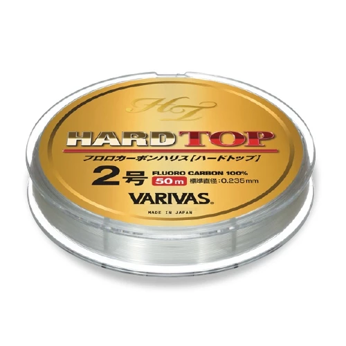 【LUREER】 VARIVAS HARD TOP 碳纖線 1.5號-5號 高級碳纖線 路亞 卡夢線 子線