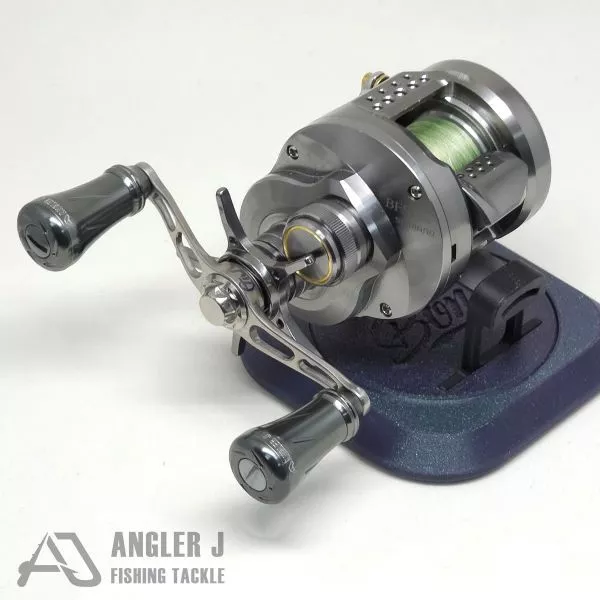 【LUREER】 AJ 鋁合金錐形握丸20 <D/S 適用> 改裝握丸 鋁合金 捲線器 紡車 小烏龜 雙軸