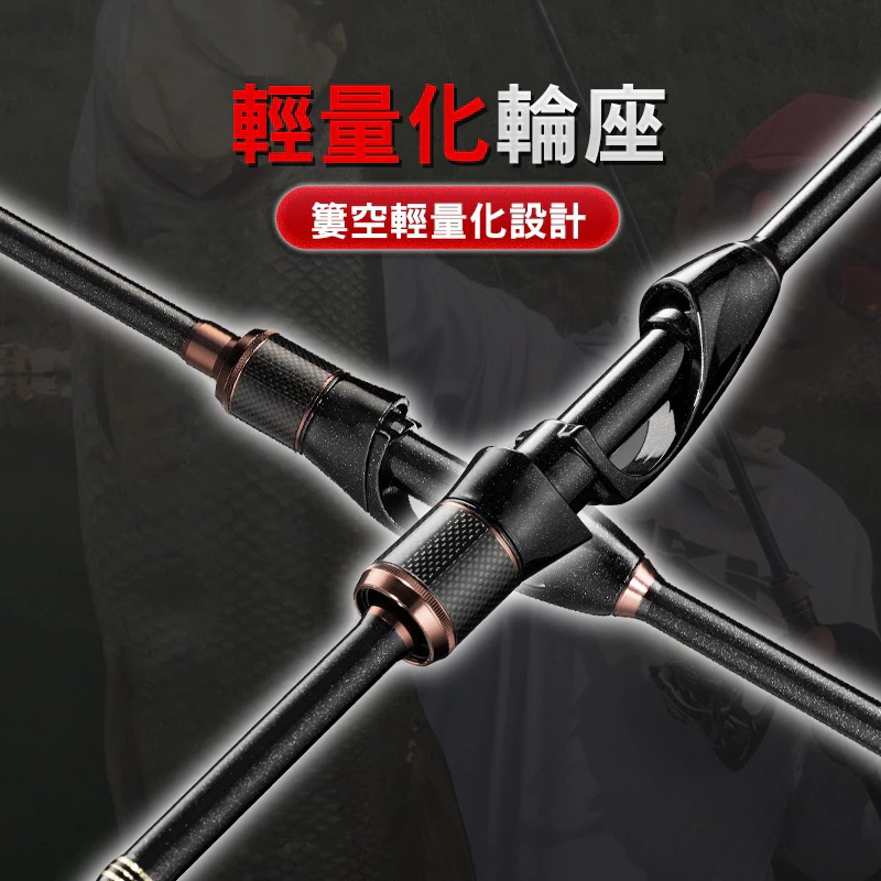 【LUREER】 LUREGEE 嚕激爽 764L 根魚旅竿 黑鯛竿 空心尾 路亞竿 根魚竿 微物 路亞 旅竿 多節竿