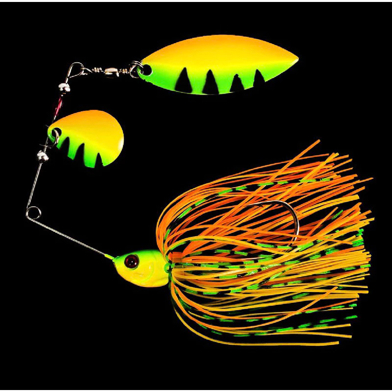 【LUREER】複合式亮片 18G spinner bait 雷強 呆 魚虎 泰國鱧 路亞 雷蛙