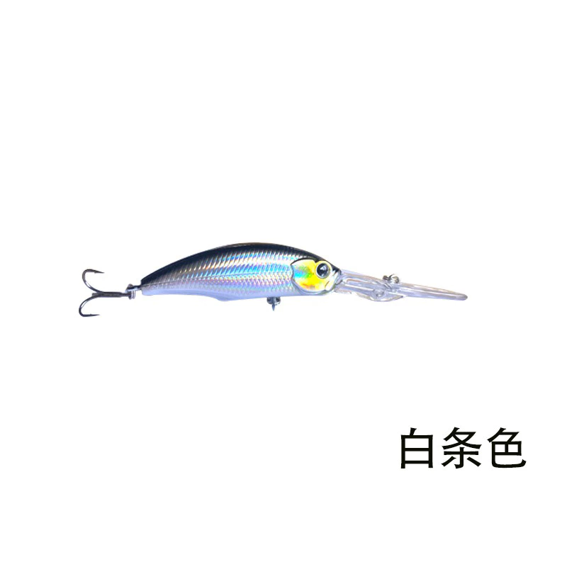 【LUREER】長舌板 米諾 深潛 7.7G 內置響珠 路亞 石斑 紅槽