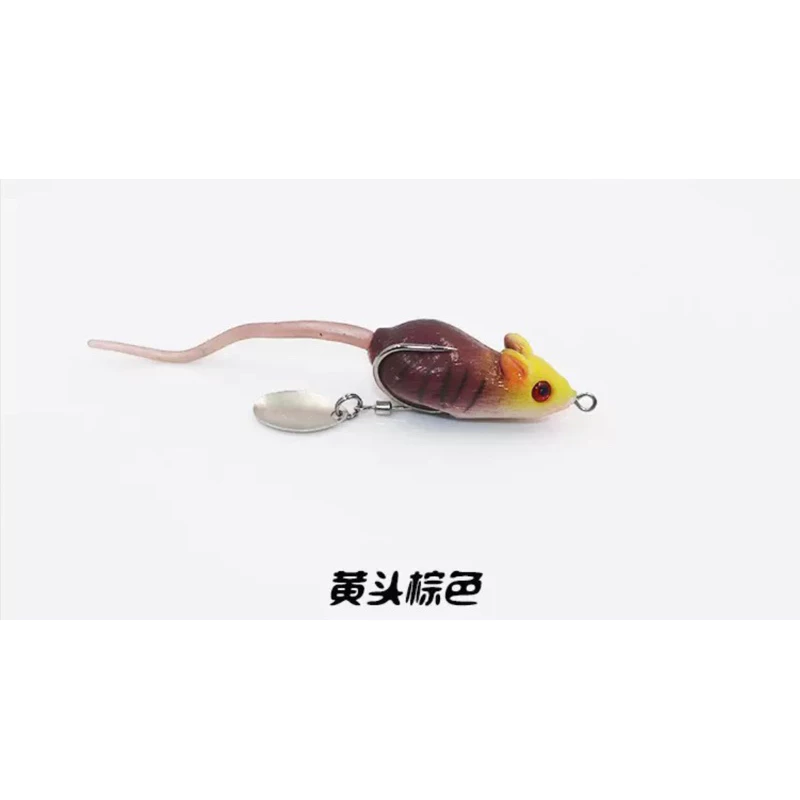 【LUREER】 雷蛙小鼠鼠 10.5克 老鼠造型雷蛙 路亞 雷蛙 泰國鱧 魚虎 雷強