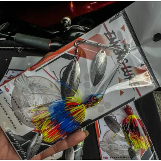 【LUREER】 ENYONG LURE 印尼手工製 SPINNER BAIT 20克/30克 不鏽鋼加粗 複合式亮片