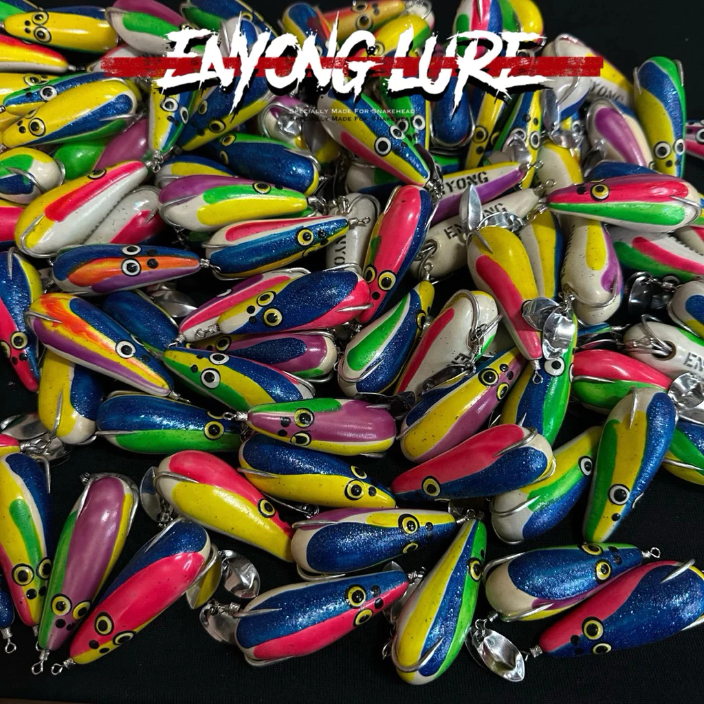 【LUREER】 ENYONG LURE 印尼手製 致命棒棒糖 7克/10克/18克/25克 手工橡膠蛙餌 棒棒糖 雷蛙