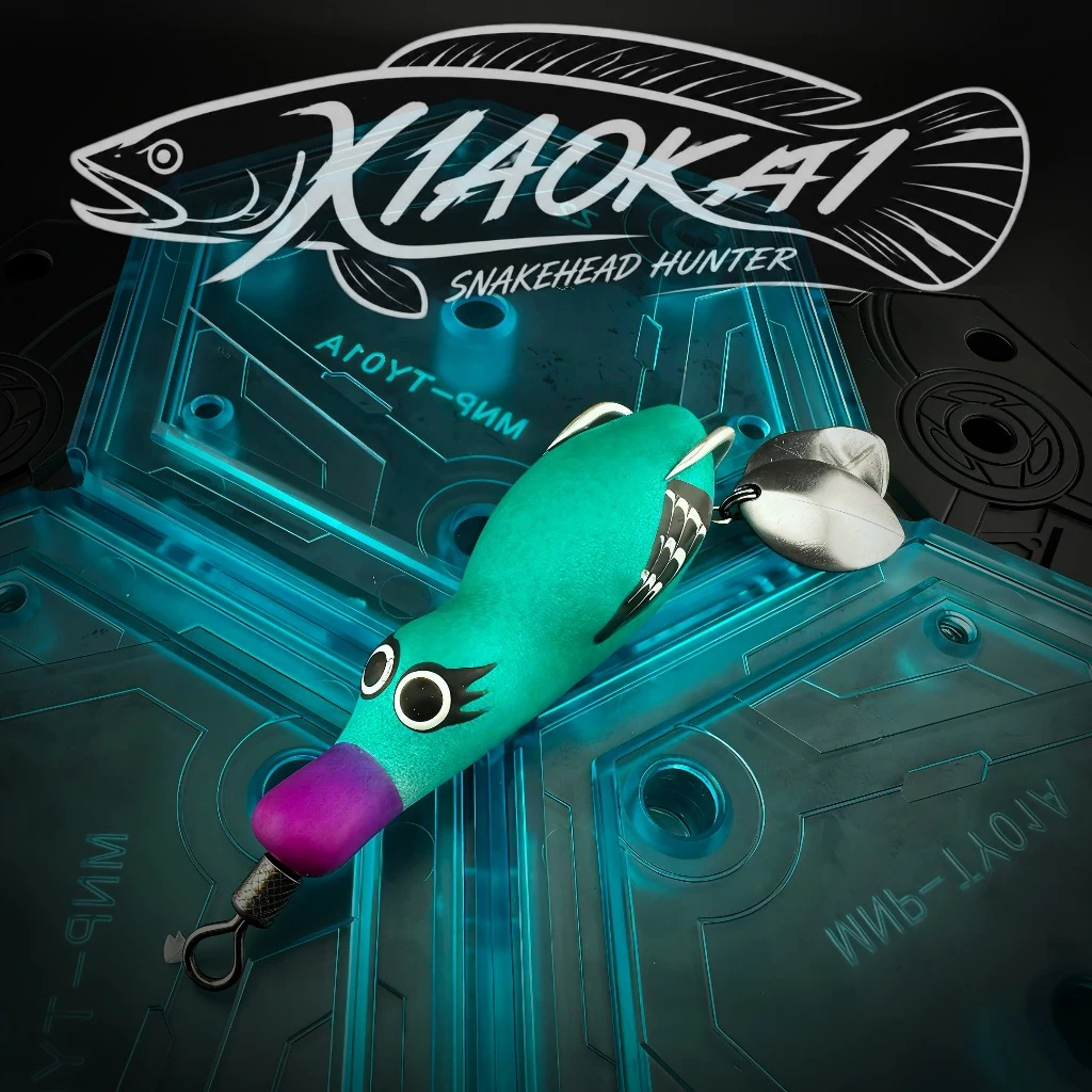 【LUREER】 XIAOKAI 小鴨子 13克 <印尼手工製> 小鎧 浮水 手工橡膠蛙餌 雷蛙 ENYONG LURE
