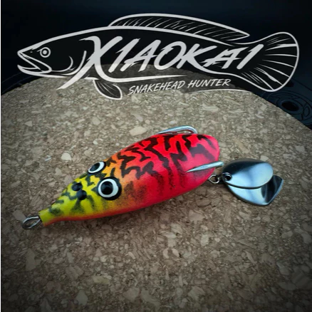 【LUREER】 XIAOKAI 三角蛙 V1 <印尼手工製> 小鎧 浮水 手工橡膠蛙餌 雷蛙 ENYONG LURE