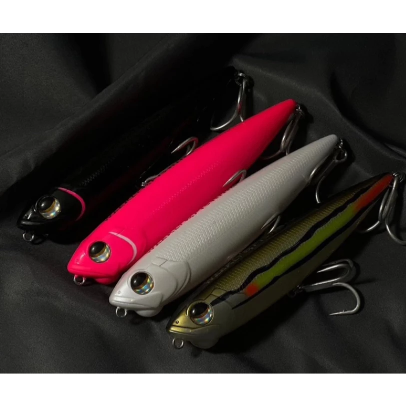 【LUREER】 WEEKLY FISHING 傻眼鉛筆  13公分 33公克 重心轉移遠投 四倍三本鉤 魚虎 岸拋
