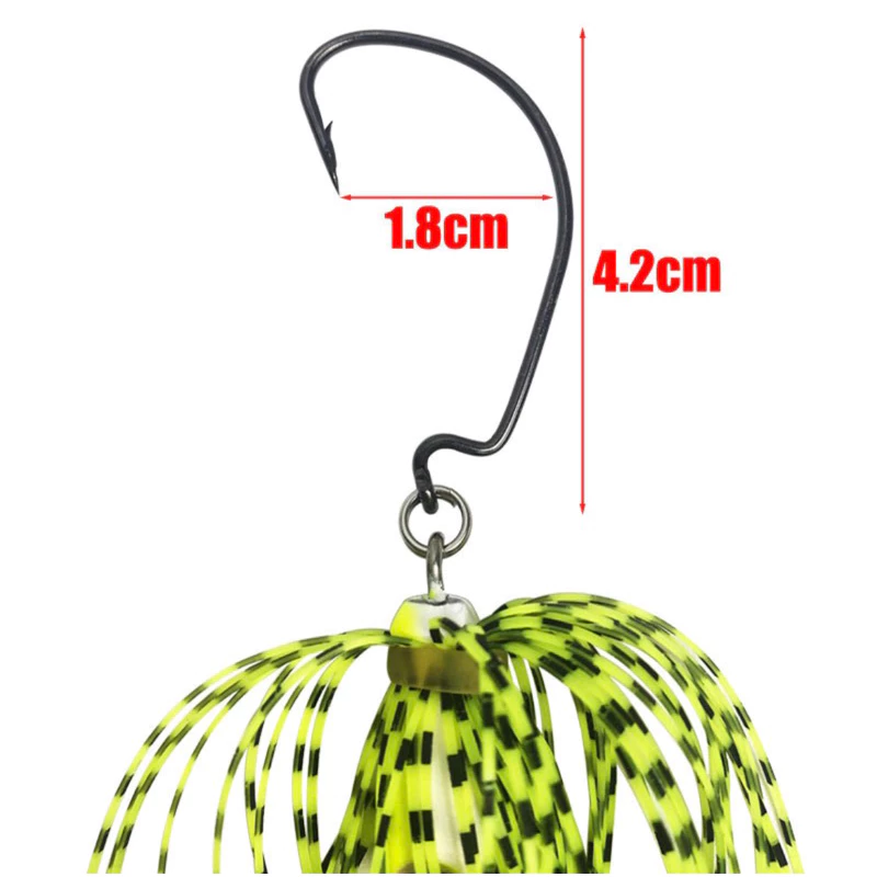 【LUREER】 BUZZ BAIT 巴雜 19克 遠投 魚虎 泰國鱧 雷強 溝呆 路亞