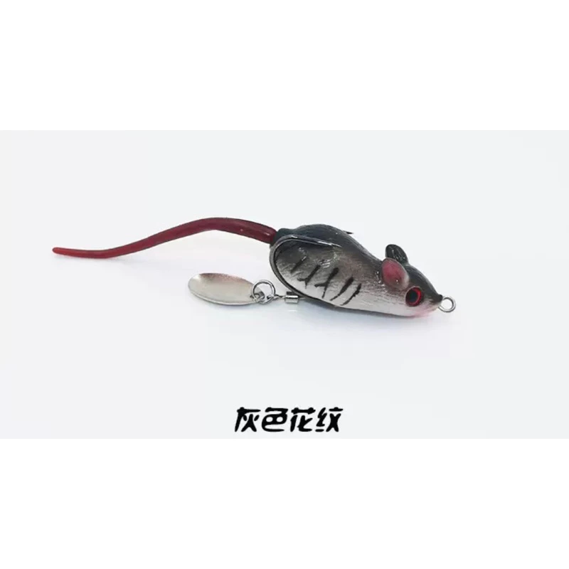 【LUREER】 雷蛙小鼠鼠 10.5克 老鼠造型雷蛙 路亞 雷蛙 泰國鱧 魚虎 雷強