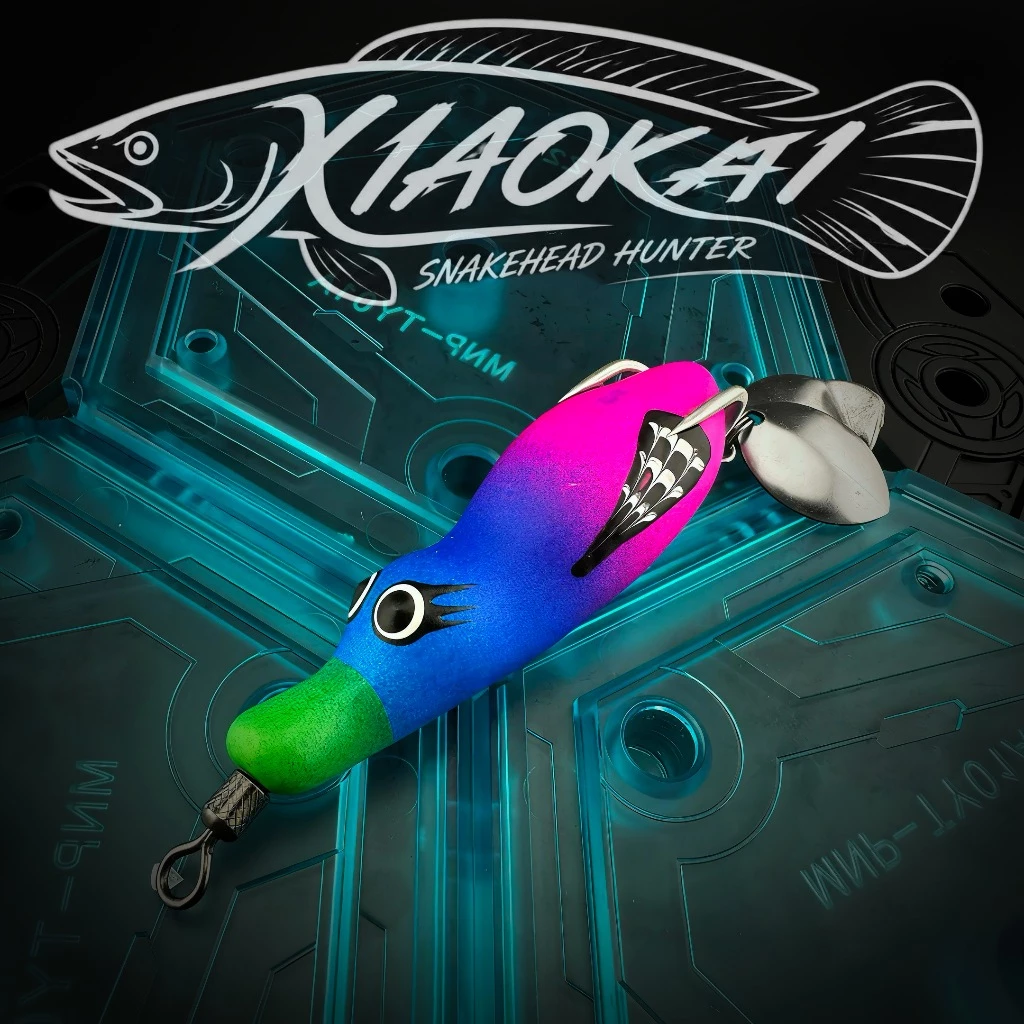【LUREER】 XIAOKAI 小鴨子 13克 <印尼手工製> 小鎧 浮水 手工橡膠蛙餌 雷蛙 ENYONG LURE
