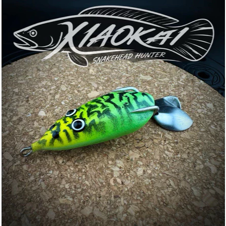 【LUREER】 XIAOKAI 三角蛙 V1 <印尼手工製> 小鎧 浮水 手工橡膠蛙餌 雷蛙 ENYONG LURE