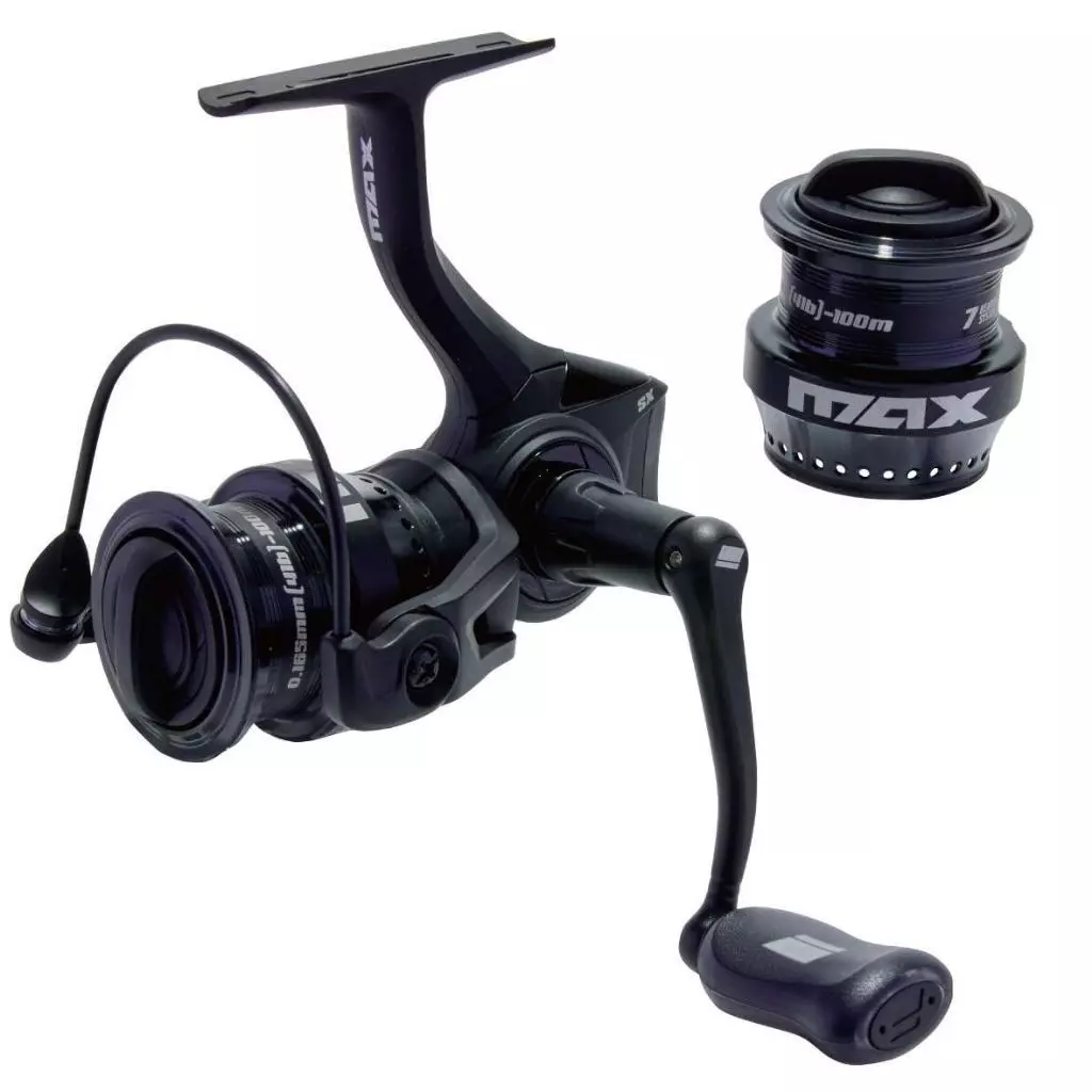 【LUREER】Abu Garcia MAX SX SP 紡車型 捲線器 <非對稱機身設計> 路亞 泛用型