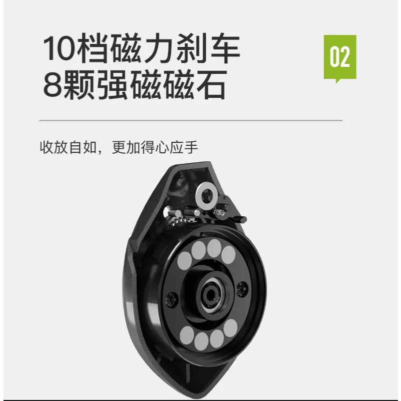 【LUREER】ATD200R 小烏龜 <泛用型> 捲線器 雙軸捲線器 入門 路亞