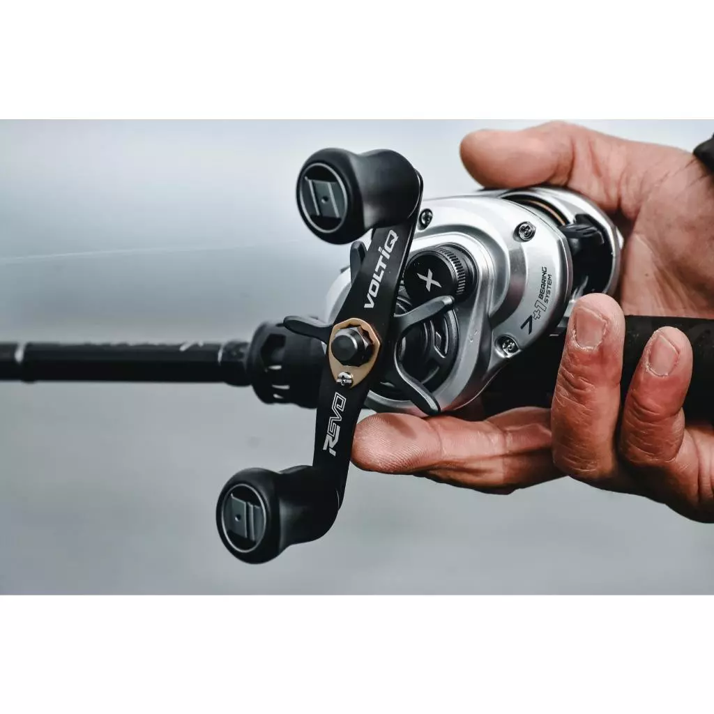 【LUREER】 Abu Garcia REVO5 VQ X VOLTIQ <搭載電子剎車控制系統> 小烏龜 DC 路亞
