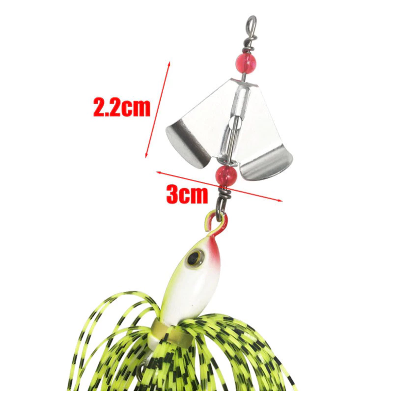 【LUREER】 BUZZ BAIT 巴雜 19克 遠投 魚虎 泰國鱧 雷強 溝呆 路亞