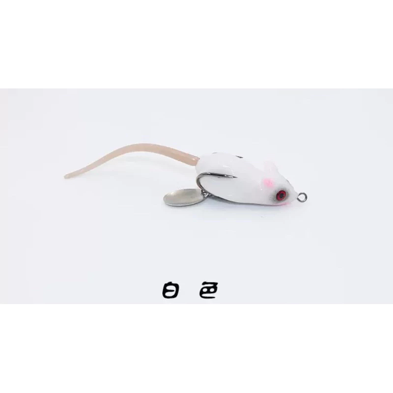【LUREER】 雷蛙小鼠鼠 10.5克 老鼠造型雷蛙 路亞 雷蛙 泰國鱧 魚虎 雷強