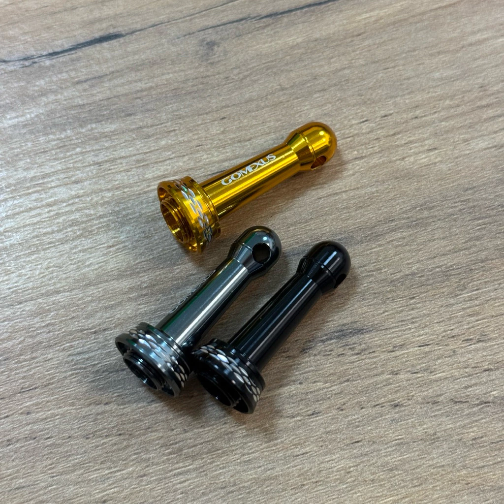 【LUREER】 GOMEXUS R1 / R2 防撞平衡桿 <紡車捲線器改裝> 捲線器改裝 路亞 平衡桿 防撞桿