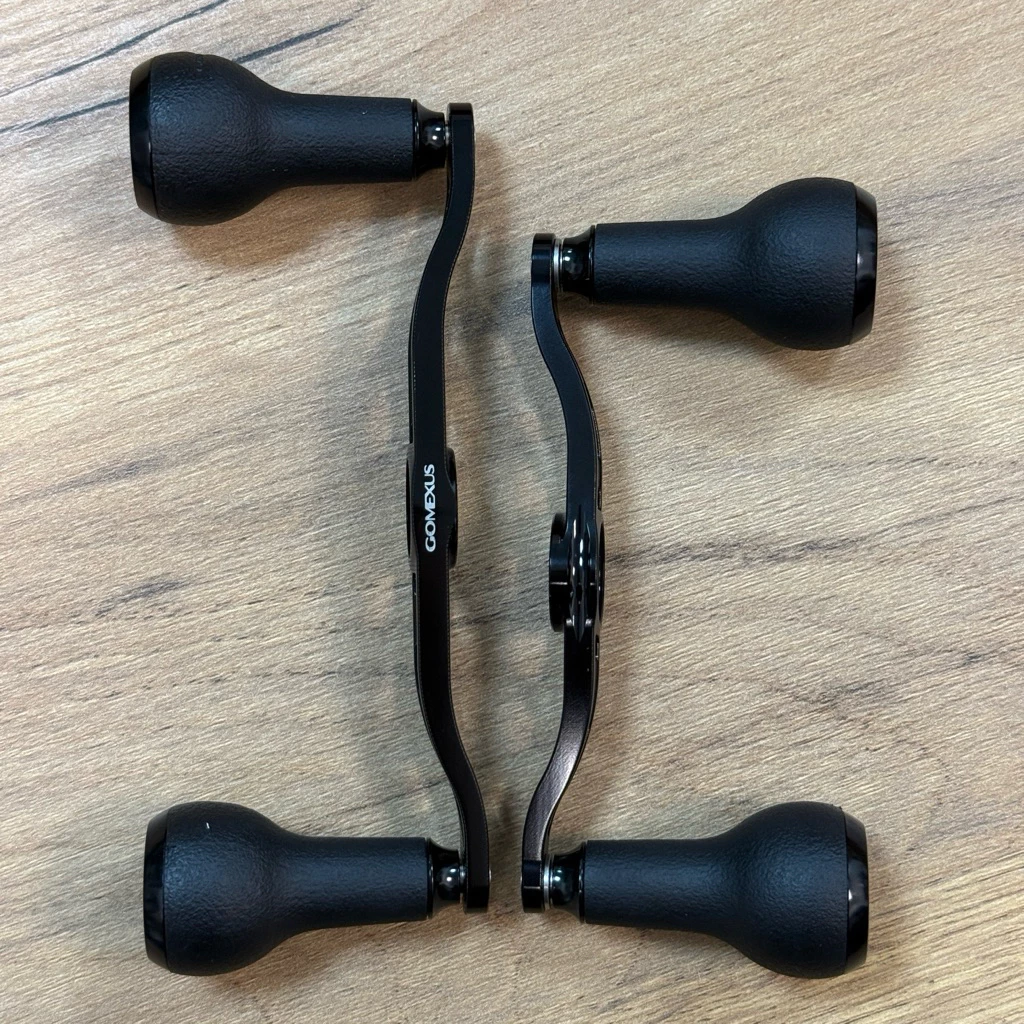 【LUREER】 GOMEXUS TPE握丸鋁合金搖臂組 <100/120mm> 捲線器改裝