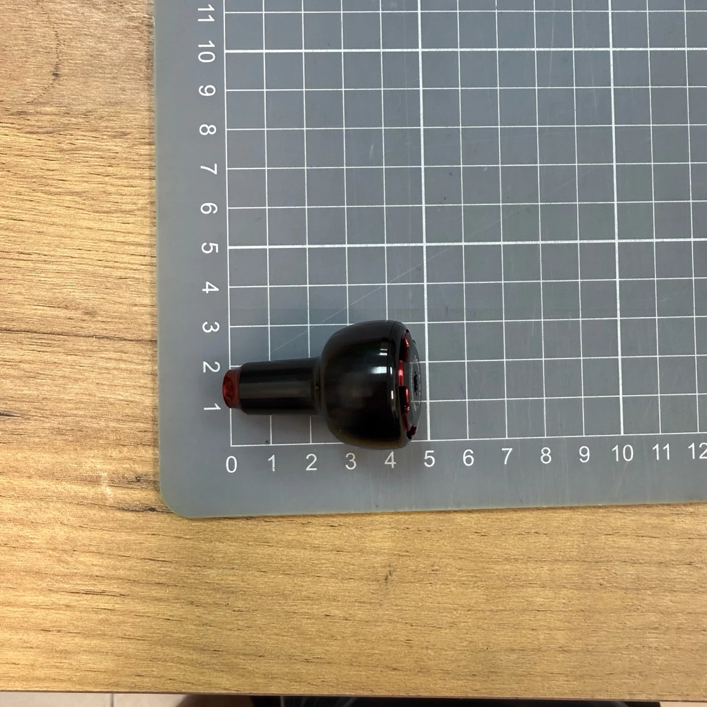 【LUREER】 GOMEXUS 鋁合金 重型握丸 30mm 捲線器改裝 紡車 小烏龜 貢丸
