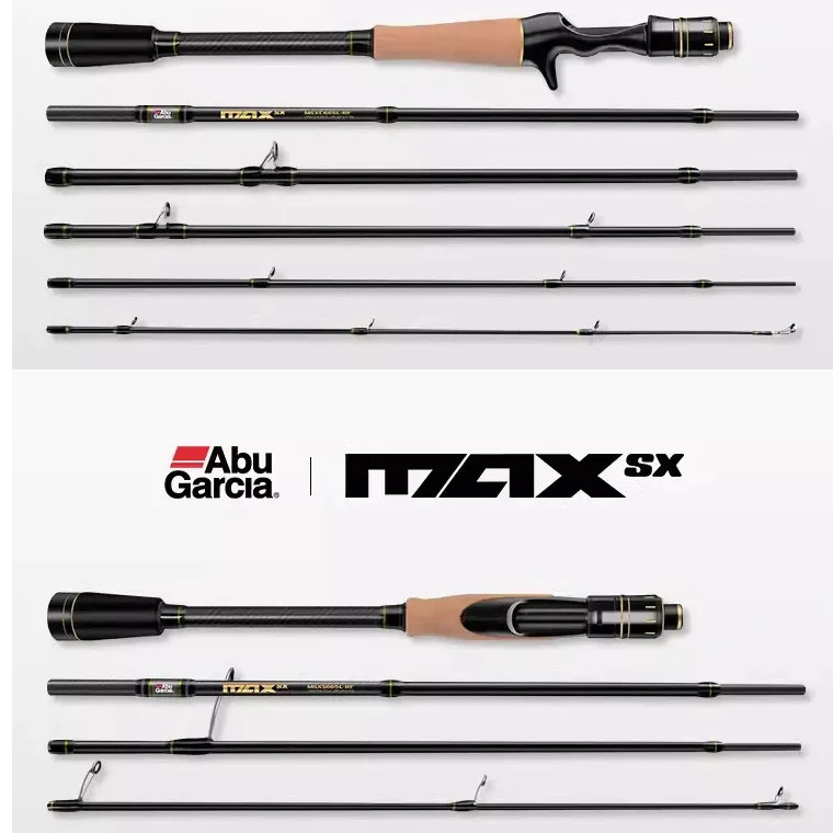 【LUREER】 Abu Garcia NEW MAX SX 路亞旅竿 <高質感> 入門 路亞 多節竿