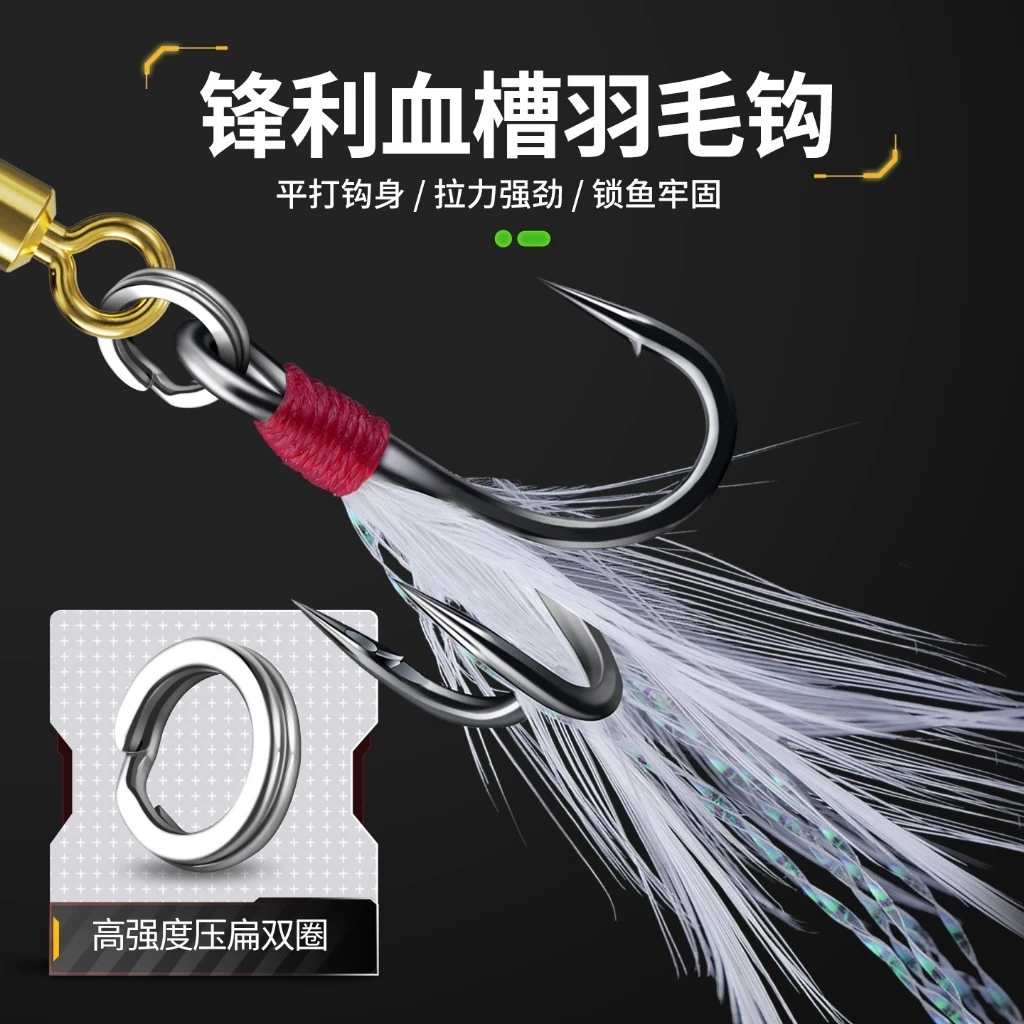 【LUREER】 抽芯旋轉亮片 5克 /10克 <雙曲面設計> 路亞 亮片 旋轉亮片