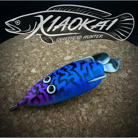 【LUREER】 XIAOKAI 三角蛙 V1 <印尼手工製> 小鎧 浮水 手工橡膠蛙餌 雷蛙 ENYONG LURE