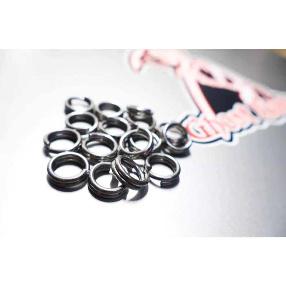 【LUREER】 GHOST BLADE 鬼刃 Hyper Split Ring 路亞環 <超強力> 船拋 大物 GT