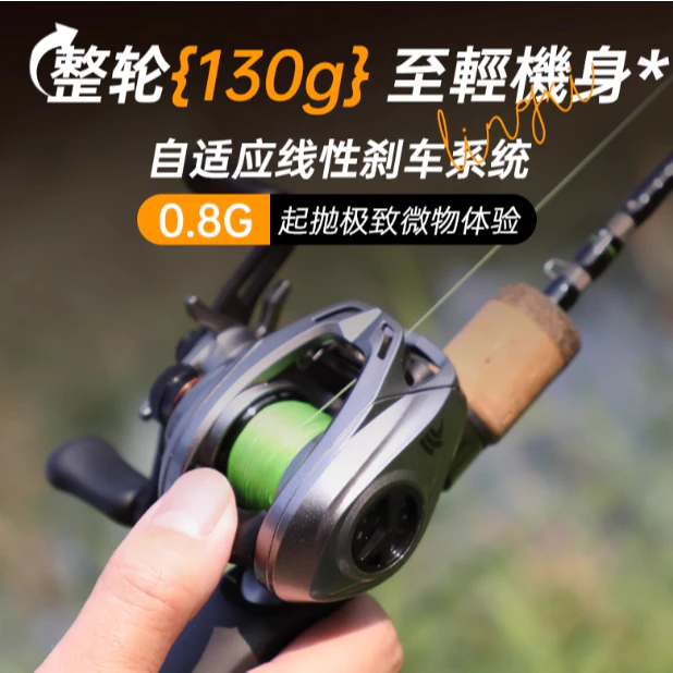 【LUREER】 ANATONO 安德魯 LX 靈犀 微拋龜 <超輕量> 路亞 捲線器 雙軸 微拋 微物