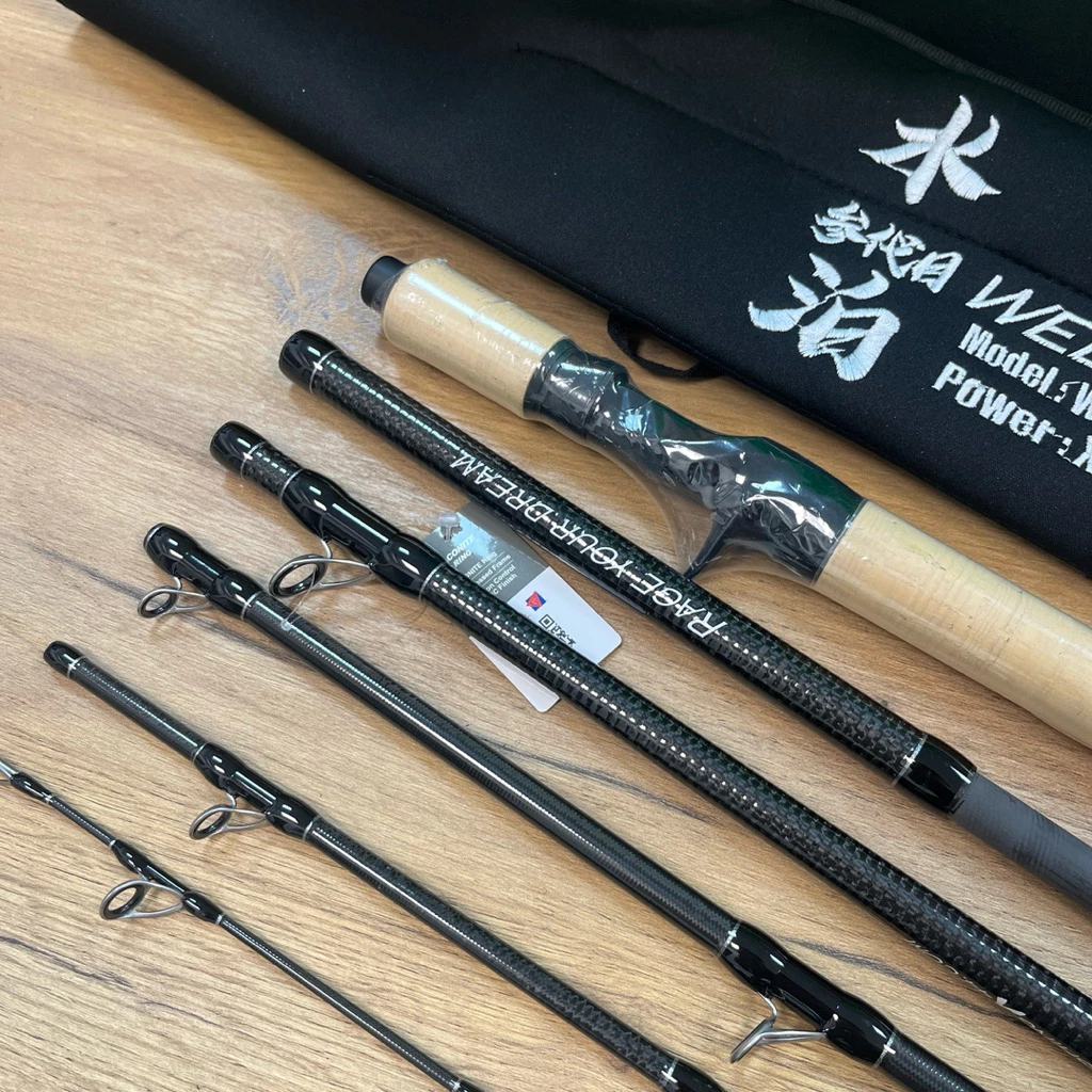 【LUREER】 WEEKLY x 44.com 水泊參代 怪物竿 多節旅竿 魚虎