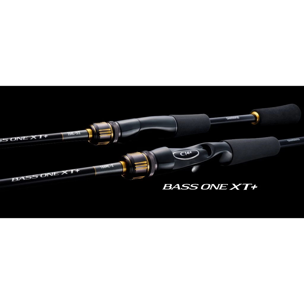 【LUREER】 SHIMANO 23 BASS ONE XT+ 路亞竿 黑鱸竿 <輕量高強度CI4＋材質>