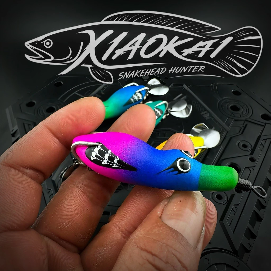 【LUREER】 XIAOKAI 小鴨子 13克 <印尼手工製> 小鎧 浮水 手工橡膠蛙餌 雷蛙 ENYONG LURE