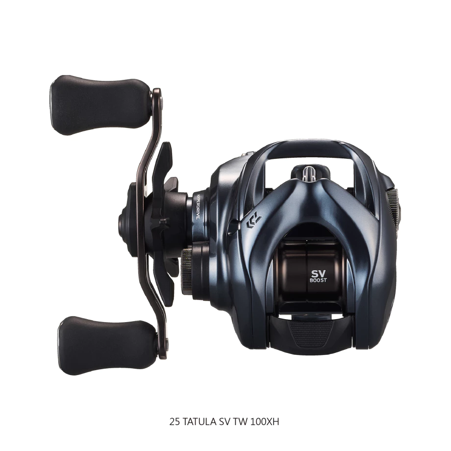 【LUREER】 DAIWA 25 TATULA SV TW <首款SV BOOST> 雙軸捲線器 小烏龜