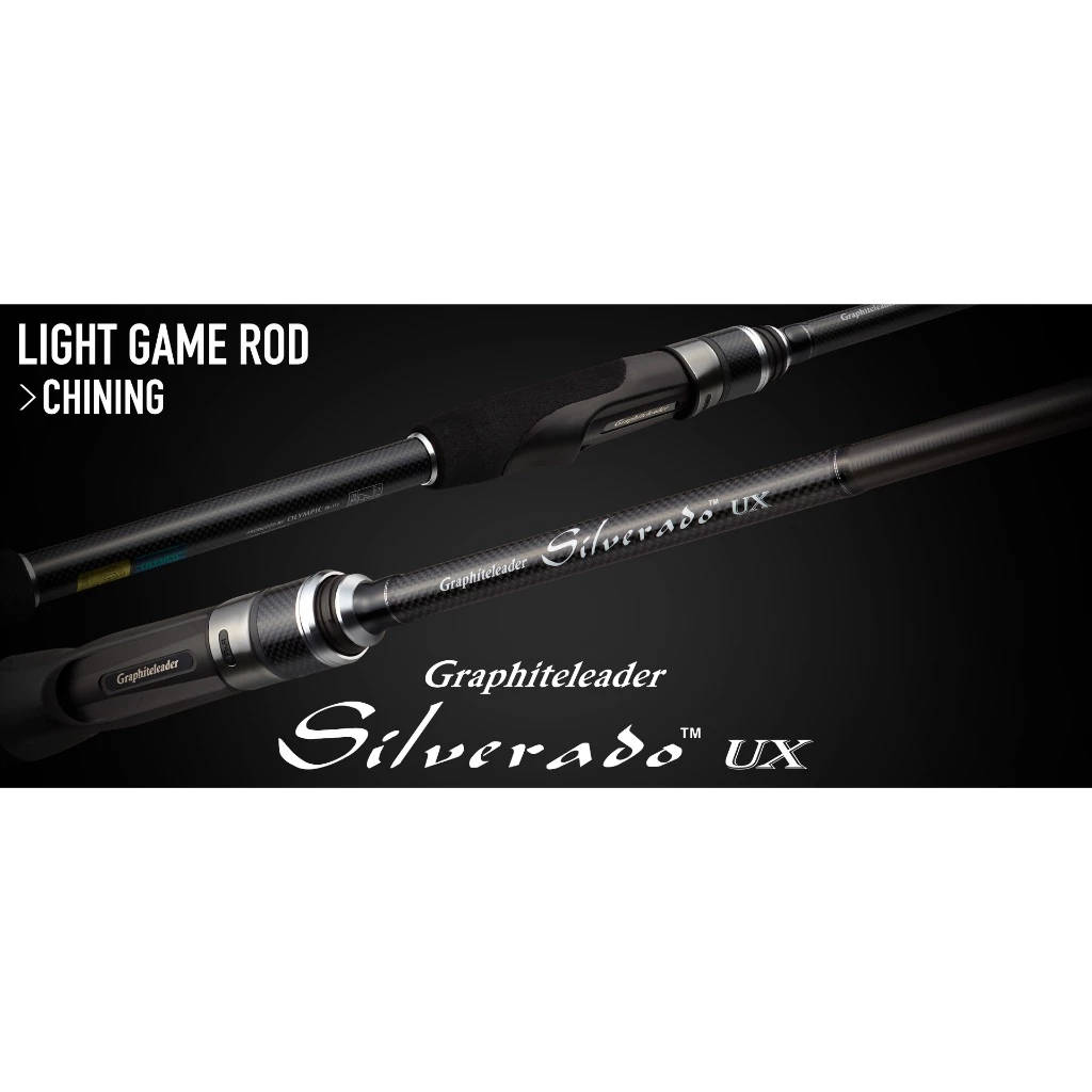 【LUREER】 OLYMPIC Silverado UX 黑鯛路亞竿 <搭載SiC導環> 路亞竿 黑鯛竿