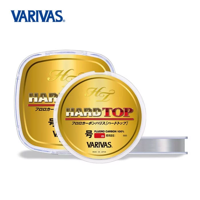 【LUREER】 VARIVAS HARD TOP 碳纖線 1.5號-5號 高級碳纖線 路亞 卡夢線 子線