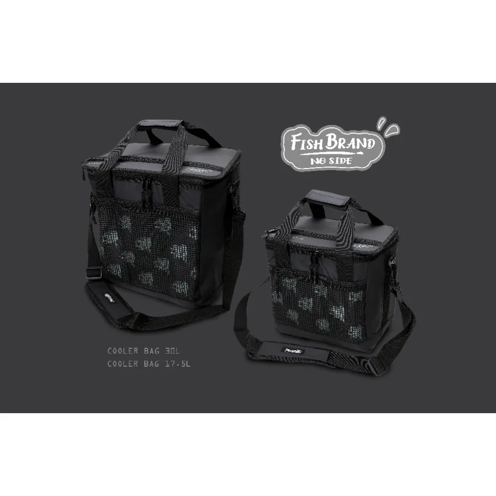 【LUREER】 WEFOX 新款 FISH BRAND 保冰袋 <17.5L/30L> 路亞 磯釣 露營 冰袋 軟冰箱